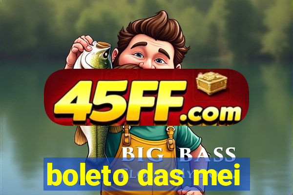 boleto das mei